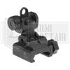 APS TACCA DI MIRA POSTERIORE ASG MODELLO Folding Battle Sight NERA SOFTAIR