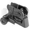 APS TACCA DI MIRA POSTERIORE ASG MODELLO LETS TACTICAL M4 M16 NERA SOFTAIR