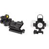AIM O OTTICA IN METALLO MODELLO AGOG 4X32IR + RMR DOT NERA SOFTAIR