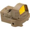 AIM O PUNTO ROSSO MICRO RED DOT TIPO RMR PER PISTOLA TAN DESERT SOFTAIR