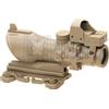 AIM O OTTICA IN METALLO MODELLO AGOG 4X32 QD + RMR DOT TAN DESERT SOFTAIR