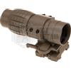 AIM O INGRANDITORE 4 X PUNTO ROSSO RED DOT MAGNIFIER TIPO FXD4X TAN DESE SOFTAIR