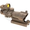 AIM O OTTICA IN METALLO MODELLO AGOG 4X32 + RMR DOT TAN DESERT SOFTAIR
