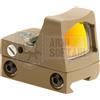 AIM O PUNTO ROSSO RED DOT TIPO MICRO RMR LED TAN DESERT SOFTAIR