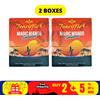 Magic Mango 2 scatole (24 bustine) Magic Mango Sensation Sexual Men Herb Energy Coffee