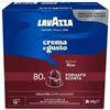 Lavazza 240 Capsule Caffè Lavazza Compatibili Nespresso Alluminio Crema e Gusto Ricco