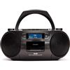 Non applicabile Hi-fi - Vari - Aiwa Boombox Bbtc-660bk Bluetooth - Cd-radio Dab-mc-usb-teleco...