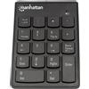 MANHATTAN Computer - Tastiera - Tastierino Numerico Wireless 18 Tasti