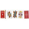 Non applicabile Carte Da Gioco - Dal Negro: Tarocco Piemontese 78 R. Extra Rosso Duplex Rinfo...