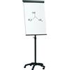 TECHLY Accessori - Vari - Lavagna Magnetica Cancellabile Flipchart Portablocco Ruote...