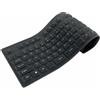 TECHLY Computer - Tastiera - Tastiera Flessibile In Silicone Usb/ps2