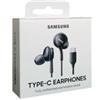 Samsung Smartphone - Accessori - Samsung Auricolari In-ear Eo-ic100bb Usb-c Black