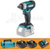 Makita Avvitatore a impulsi batteria 1/2 210 Nm Makita® DTW181RTJ + set 9 bussole (D-41517)