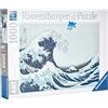 Ravensburger - Puzzle The Great Wave Off Kanagawa, 1000 Pezzi, Puzzle Arte per Adulti e Ragazzi, Quadri Famosi da Esporre, Idea Regalo per Lei o Lui, 70x50 cm