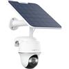 Reolink 4G Batteria Telecamera di sicurezza 4K 8MP PT senza fili con solare