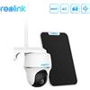 Reolink Go PT Plus Telecamera Senza Fili PT 4G 5MP con Rilevamento Intelligente