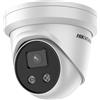 Hikvision 4Mp AcuSense Turret Ip Poe 2.8mm Strobo Siren Wdr DS-2CD2346G2-ISU/SL