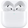 Apple CUFFIE ORIGINALI Apple Airpods 4 MXP63ZM/A Auricolare Per Iphone ipad