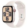 Apple Watch SE (2ª generazione 2023) GPS + Cellular 44mm alluminio Starlight M/L