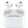 Apple Auricolari - Apple Auricolari Airpods Pro2 2023 +cust.ric.wir. Usb-c Mtjv3zm/a