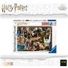 Ravensburger Puzzle - Collage Harry Potter Contro Libro 1000 Parti - Originale
