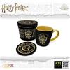 Pyramid Harry Potter - Tazza Con Sottobicchiere & Scatola Gringotts - Nuovo /