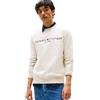 Tommy Hilfiger Tommy Logo Sweatshirt Mw0Mw11596, Felpa, Uomo, Nero (Black), L