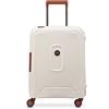 DELSEY PARIS,MONCEY, Valise, cabine rigide slim, 55x40x20 cm, 36 litres, S, Angora