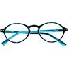 Prontoleggo Occhiali da Lettura Prontoleggo Mod. Revival Grigio/Azzurro - Diottria +3,00-1 pezzo