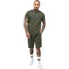 Lonsdale MOY Tuta Sportiva, Beige/Bianco, XL Uomo