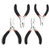 Mannesmann - M10840 - Set pinze per elettronica, 4 pz.
