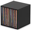 Glorious Record Box 110 (Black) - Contenitore per vinile