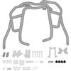 Givi Paramotore tubolare nero Givi TNH1205 Per HONDA CRF1100L Afr