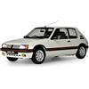 IXO Collections 1:8 IXO Peugeot 205 GTI White - modellismo, modello in scala, modellino di alta qualità, kit di modellismo, 720 parti, kit auto