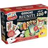 Liscianigiochi- Riuniti Piu' di 100 Scatola Deluxe, Multicolore, 68791