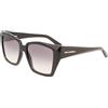 Karl Lagerfeld KL6072S Occhiali, 001 Black, Taglia Unica Unisex-Adulto