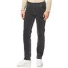 bugatti 3034-86332 Pantaloni, Grigio, 34W x 36L Uomo