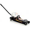 KRAF&Dele CRICK IDRAULICO 2.5 T CARRELLO SOLLEVATORE BASSO PROFESSIONALE CRIC TONNELLATE