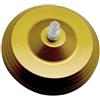 Brightium Fiore metallico color oro