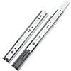 LOOTICH Push to Open Spingere per Aprire Guide a Rimbalzo per Cassetti con Cuscinetti a Sfera 300 mm Totale Telescopiche Guida con Apertura a Pressa per Cassetto Capacità Carico 35kg (1 Paio)