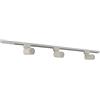 WatioWave Faretto da binario 3 x GU10 3 x 35 W IP20 1000 mm colore bianco, ideale per l'illuminazione in ambienti commerciali e decorativi.