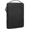 HYZUO 13 Pollici Borsa Laptop per MacBook Air 13 M4 M3 M2 M1 2025-2018, MacBook Pro 13 M2 M1 2025-2016, 13 iPad Pro/Air, Surface Pro, XPS 13, Custodia Protettiva per Tablet 12-13, Nero