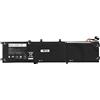 CRLYLC 97Wh 6GTPY Batteria per PC Dell XPS 15 9550 9560 9570 7590, Precision 5510 5520 5530 5540 M5510 M5520 Workstation Vostro 7500 G7 7700 5XJ28 GPM03 5041C 05041C 5D91C P56F P56F001 P56F002 Battery