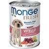 Monge Fresh Puppy Vitello con Ortaggi Umido per Cuccioli - 400 g