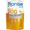 Monge Bocconcini Grill con Pollo e Tacchino per Cuccioli - 100 g