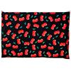 Giraffenland Cuscino termico - semi di uva - cherry-black - 30x20cm - Terapia caldo e freddo