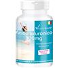 Vitamintrend Acido ialuronico 300 mg, 180 compresse, ad alto dosaggio, integratore alimentare vegano senza stearato di magnesio, prodotto in Germania