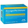 n.b.f. lanes srl Zincogen pet immuno 60 compresse
