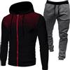 Generic Tuta da Uomo/Donna Tuta da Allenamento da Uomo Activewear Pantaloni Jogging Completo Abbigliamento Sportiva Morbida E Confortevole Jogging Suit Felpata Complete Offerte Suit
