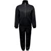 MJGkhiy Tuta Donna Elegante Palestra 2 Pezzi Complete Ginnastica Felpa Senza Cappuccio E Pantaloni Larghi Completi Taglie Forti Tute Da Casa Set Curvy Completa Outfit Abbigliamento Sportivo